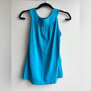 Express Scalloped Tank Sz S